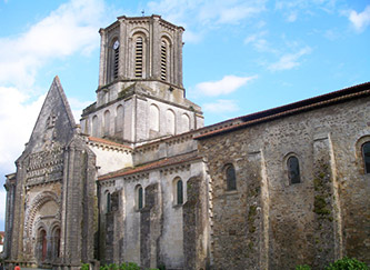 L'eglise Notre-Dame de Vouvant